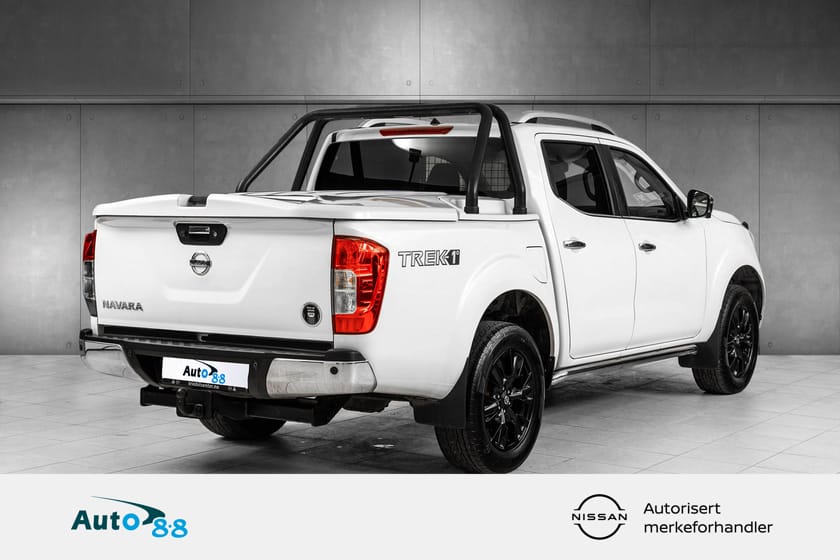 Bilde 3 av Nissan Navara Dobbelcab DoubleCab 2.3 190HK Aut Tekna Trek-1° - Skinn - Soltak