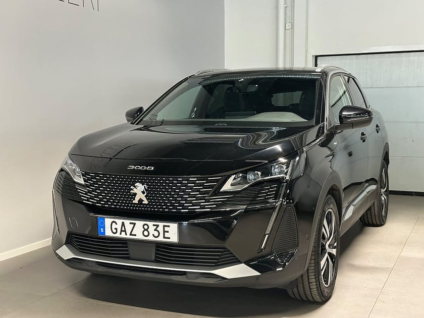 Bild 5 av Peugeot 3008 GT 130hk Bensin Automat - Adaptiv farthållare