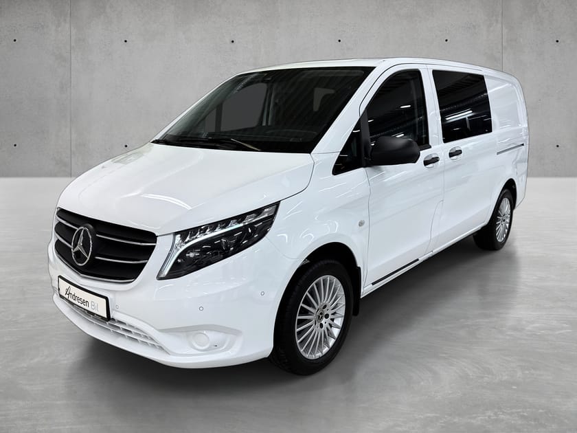 Bilde 1 av Mercedes-Benz Vito 119 CDI 4x4 3.0t V119 A2 4M  Park.varmer/Krok/DISTRONIC/ILS