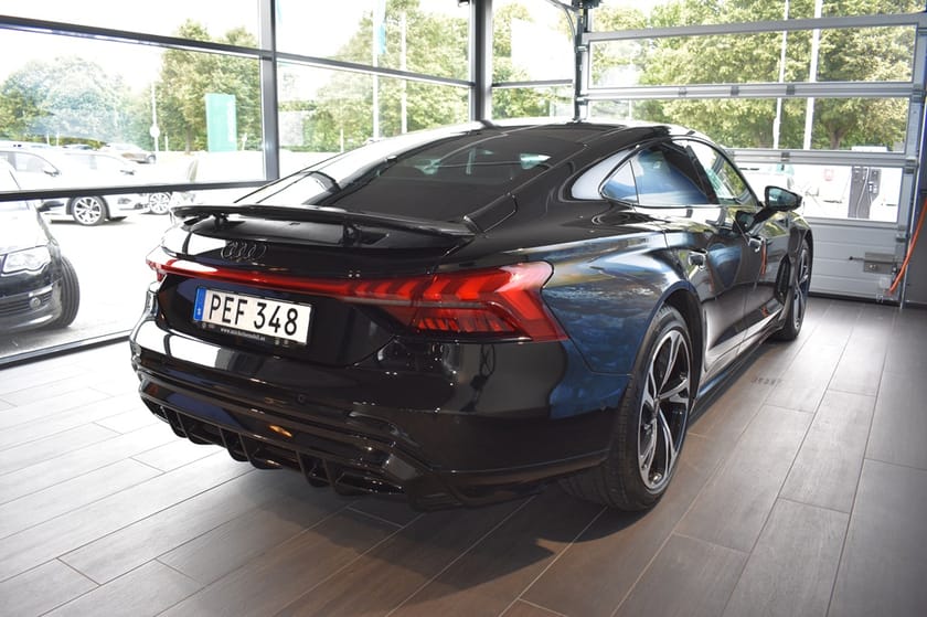 Bild 3 av Audi e-tron GT quattro 350 kW / 476 HK