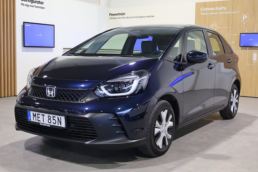 Bild 1 av Honda Jazz e:HEV 1.5 e-CVT Navi Kamera Leasbar CarPlay
