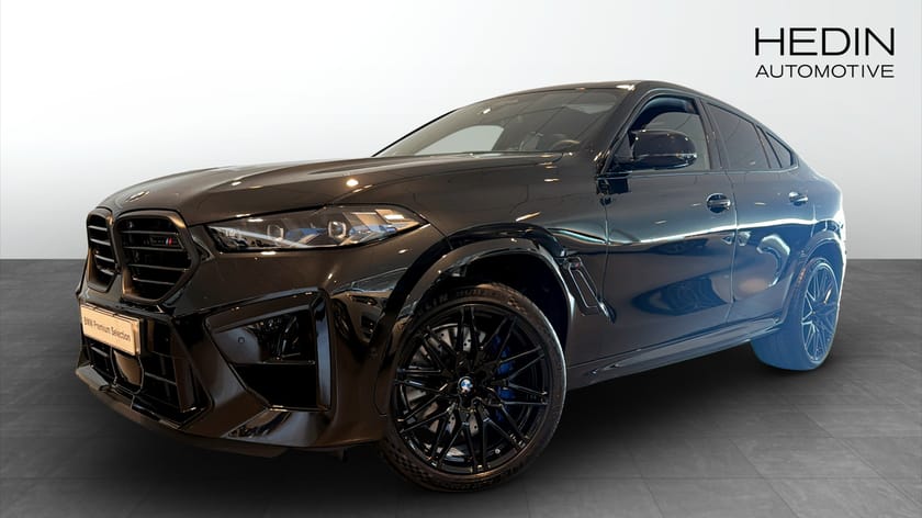 Bild 1 av BMW X6 M Competition Innovation Drivers pkt H/K Pano Drag