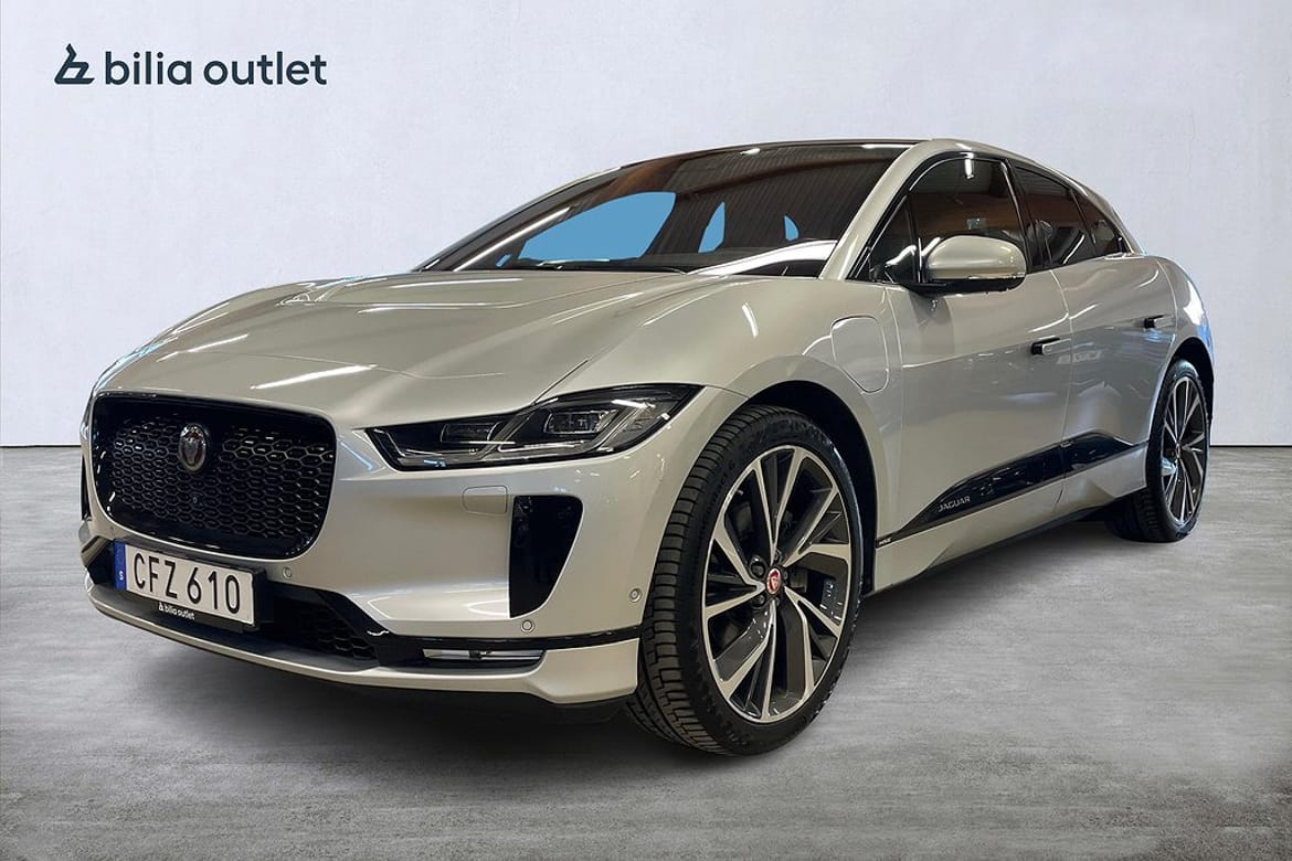 Jaguar I-Pace EV400, 400hk, 2019