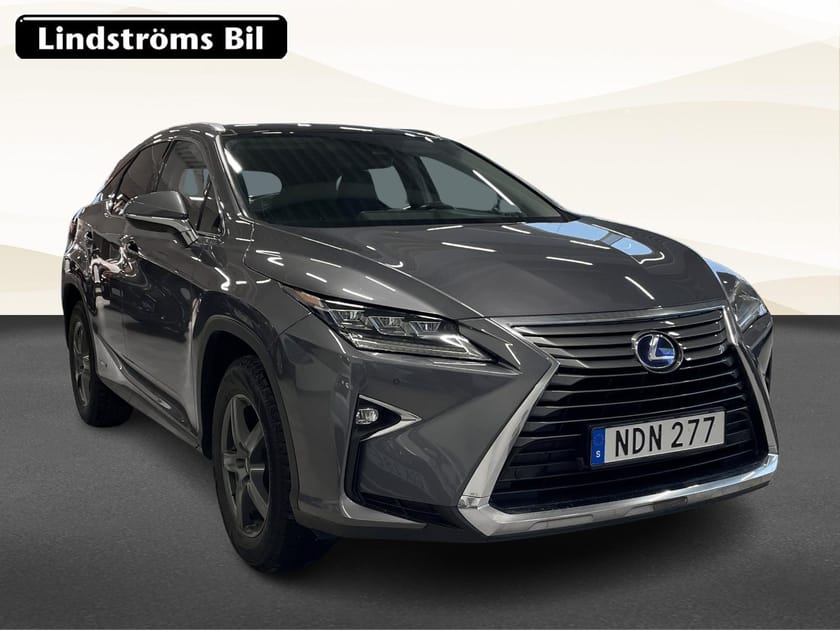 Bild 3 av Lexus RX 450h AWD RX450H Comfort Teknikpaket Pano Vhjul