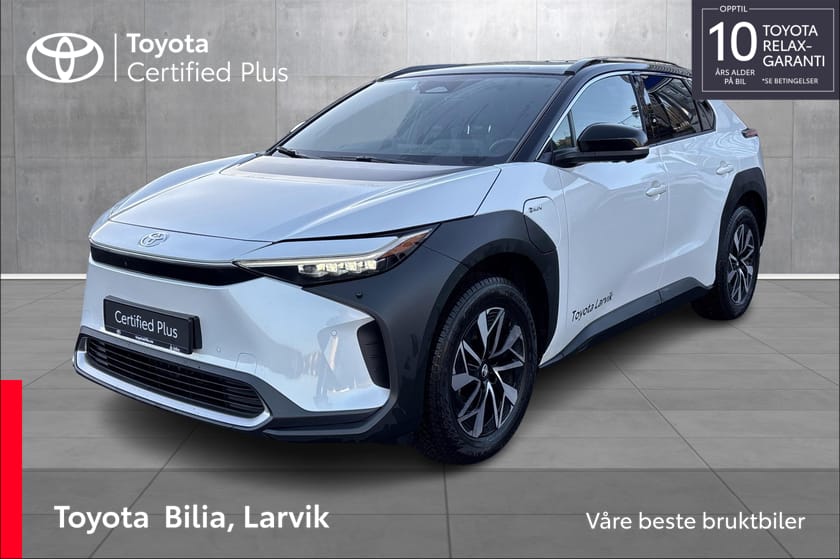 Bilde 1 av Toyota bZ4X AWD Executive Bitone