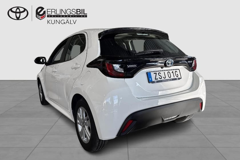 Bild 3 av Toyota Yaris Hybrid 1.5 Active Komfortpaket