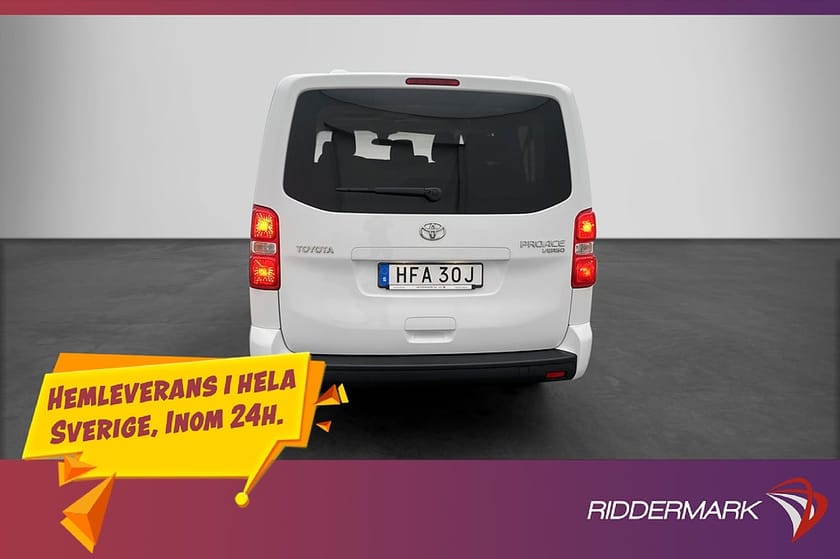 Bild 5 av Toyota Proace Verso Extra Lång 2.0D PDC CarPlay 9-Sits MOMS