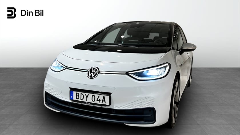 Bild 1 av Volkswagen ID.3 Pro Performance Max/Panorama