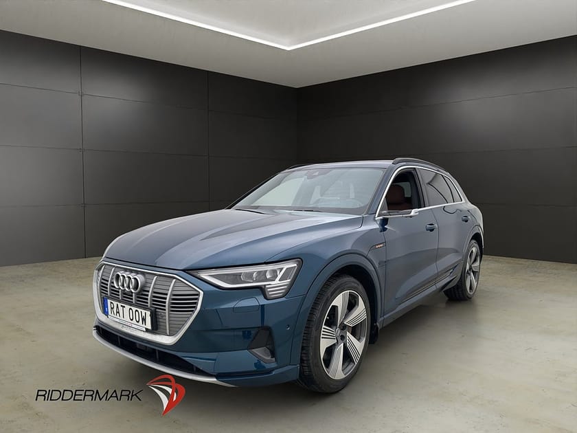 Bild 4 av Audi e-tron 55 quattro Q 408hk Pano 360° Matrix HeadUp Cockpit Drag