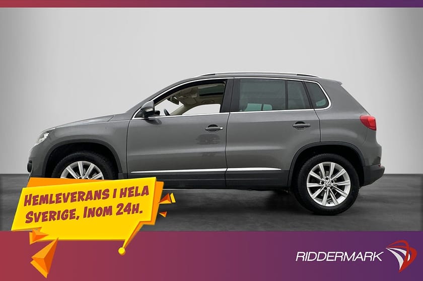 Bild 4 av Volkswagen Tiguan 2.0 TDI 140hk 4M Pano Drag Skinn Kamera
