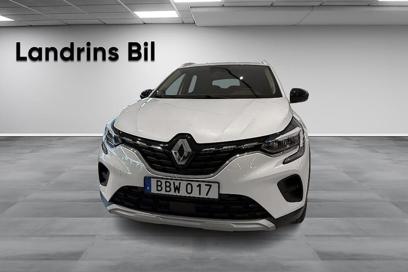 Bild 2 av Renault Captur 1.0 TCe  100hk inkl vinterhjul 4,95% räntekampanj