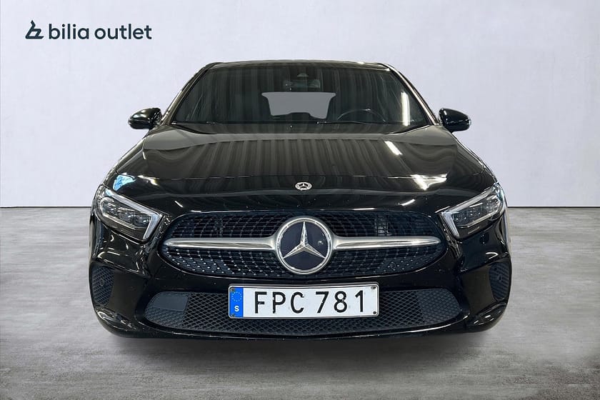 Bild 3 av Mercedes-Benz A 200 aut Progressive 163hk Panorama Navi Backkamera