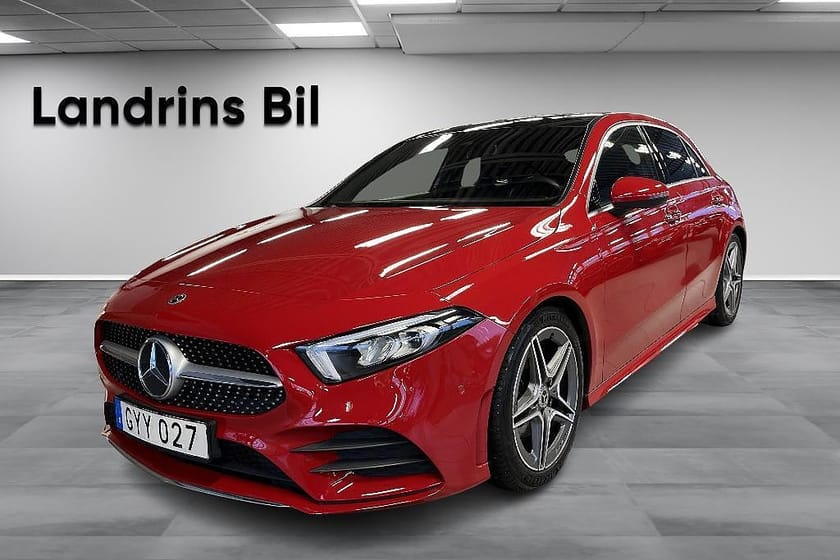 Bild 1 av Mercedes-Benz A 180 d AMG Sport / Panorama / Drag