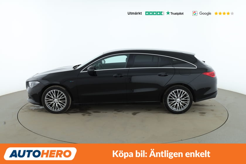 Bild 2 av Mercedes-Benz CLA 250 e Shooting Brake Progressive / Kamera, GPS