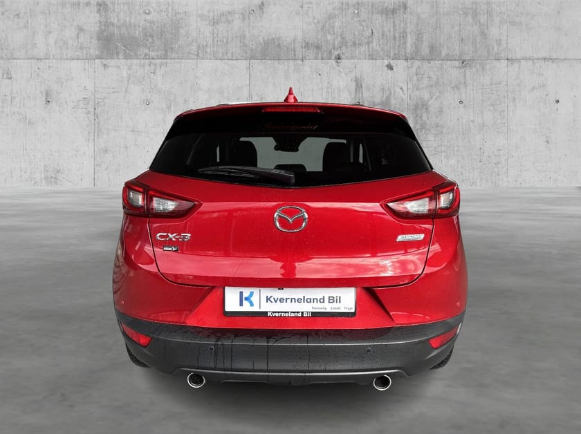 Bilde 4 av Mazda CX-3 2,0 120hk Optimum Automat/skinn/BOSE/TOPP UTSTYRT!