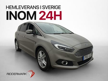 Ford S-Max 2.0 TDCi AWD Business 7-Sits D-Värmare Kamera