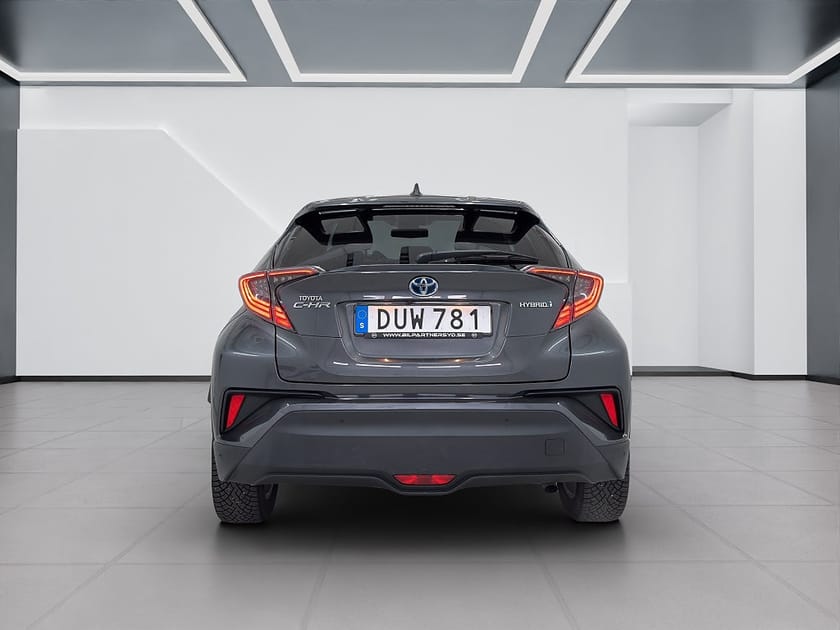 Bild 5 av Toyota C-HR Hybrid CVT Executive/B-Kam/S+V-Hjul