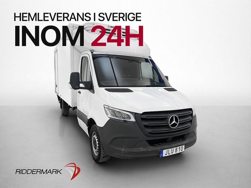 Bild 3 av Mercedes-Benz Sprinter 316 CDI Chassi Kyl/Frys Bakgavel Dörr Aut MOMS