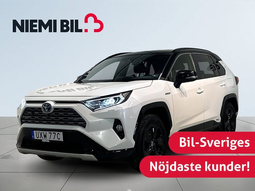 Bild 1 av Toyota RAV4 Hybrid AWD-i E-CVT Style Drag Mvärm 360° JBL Skinn SoV