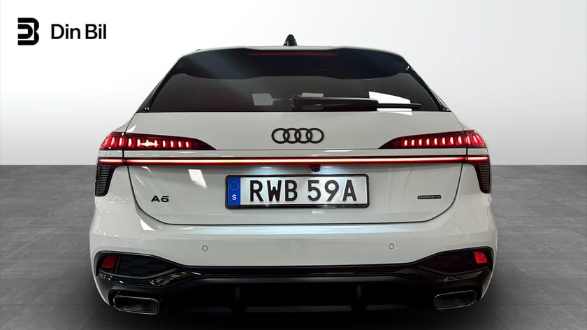 Bild 5 av Audi A6 Avant e-hybrid quattro 367 HK S-line