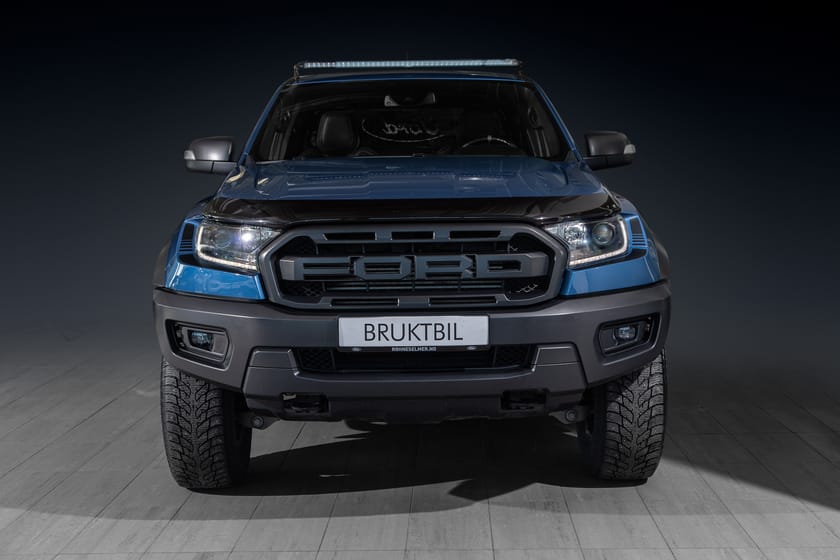 Bilde 3 av Ford Ranger Raptor Double Cab 2,0 TDCi 213hk | Nyservet | Webasto | Krok
