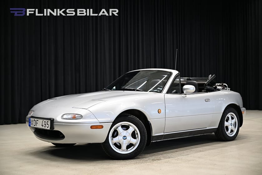 Bild 2 av Mazda MX-5 1.6 115HK Soft-top|Pop