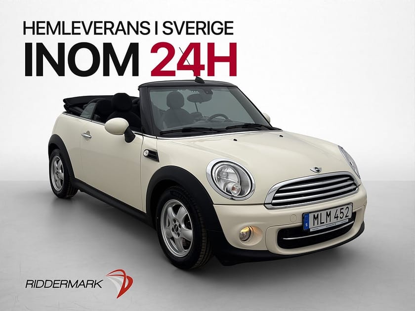 Bild 1 av MINI Cooper D Cabriolet Convertible