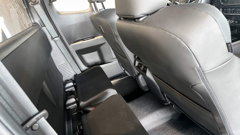 Bild 5 av Isuzu D-Max Space Cab XRL EC AT CNG