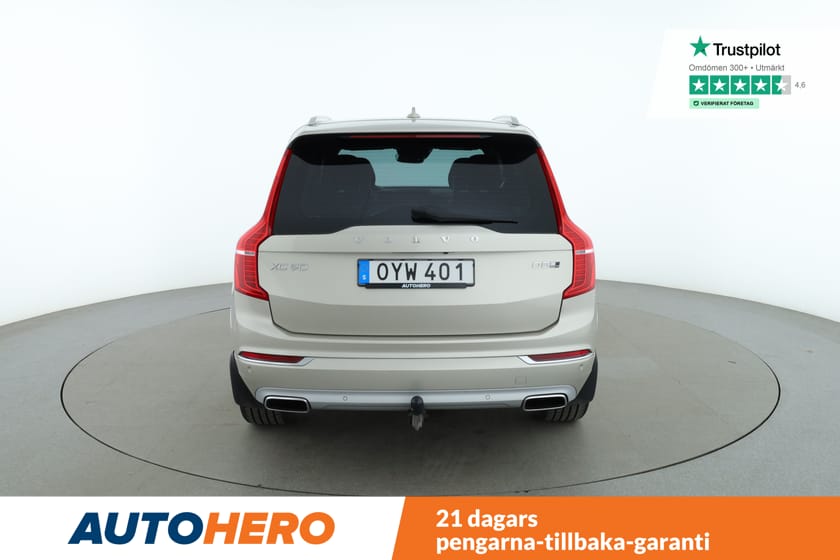 Bild 4 av Volvo XC90 D5 Inscription AWD / GPS, Minnesstol, ACC, Drag