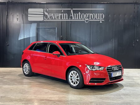 Audi A3 Sportback 1.4 TFSI (122hk) Attraction Comfort
