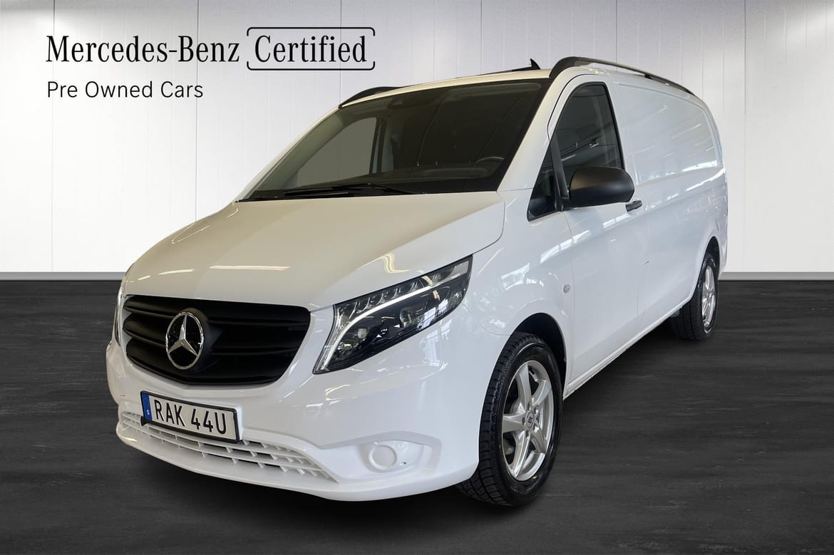 Mercedes-Benz Vito 116 CDI 3.0t 9G-Tronic, 163hp, 2023