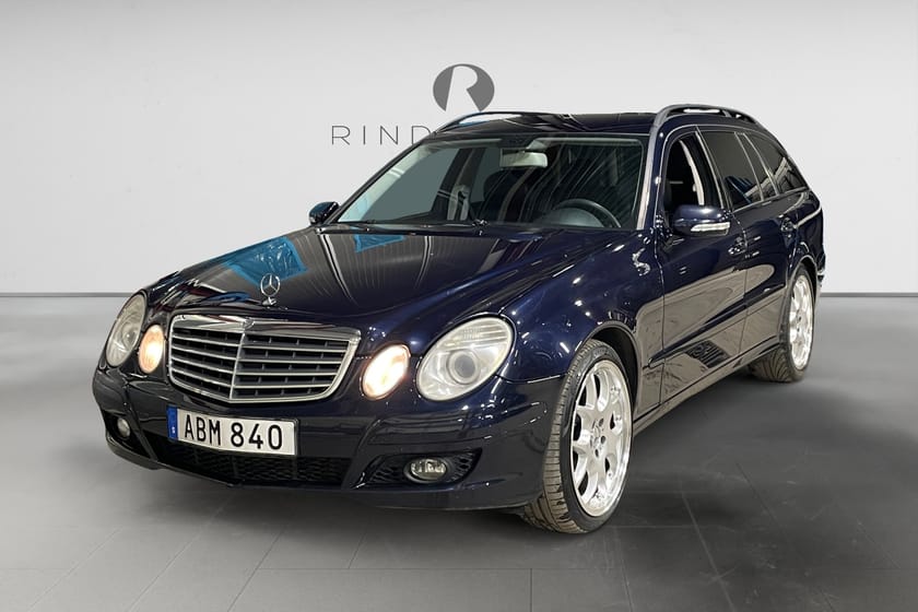 Bild 1 av Mercedes-Benz E 220 T CDI 170 HK AUT CLASSIC SKINN DRAG 0.59L/MIL 19"