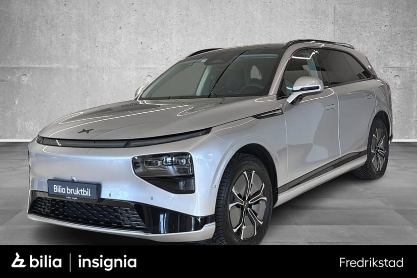 Bilde 1 av XPENG G9 Performance AWD Krok/Luft/360/V.ratt/Massasje/Led++