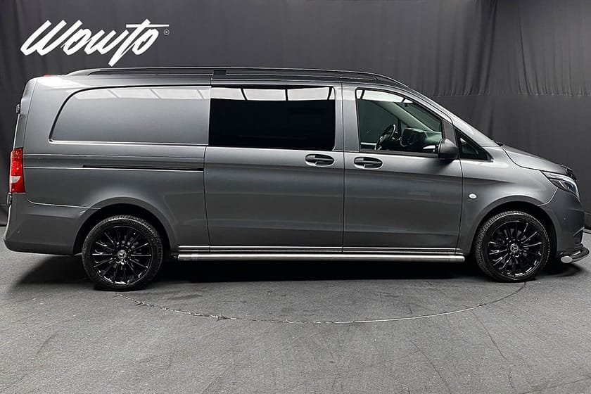 Bild 3 av Mercedes-Benz Vito Mixto 119 CDI 4x4 3.0t 190HK L3 5-Sits