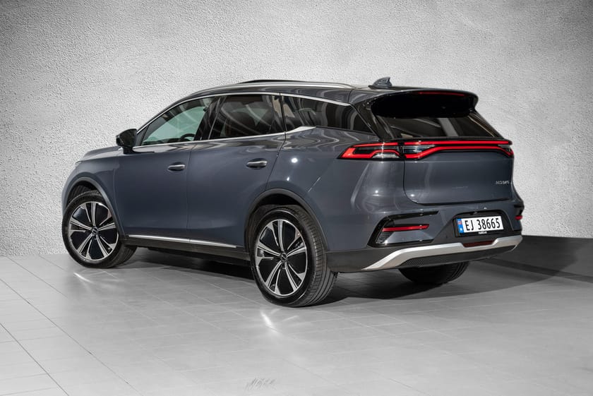Bilde 2 av BYD Tang EV AWD 4x4 Facelift Long range! 530km,7-seter/Vinterhjul/Demo