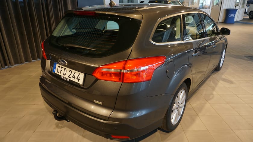 Bild 3 av Ford Focus Kombi 1.0T (100HK) Titanium Drag V-Hjul