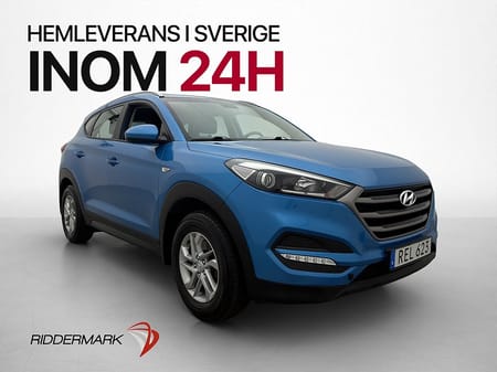 Hyundai Tucson 1.6 GDI 132hk Select Dragkrok Rattvärme