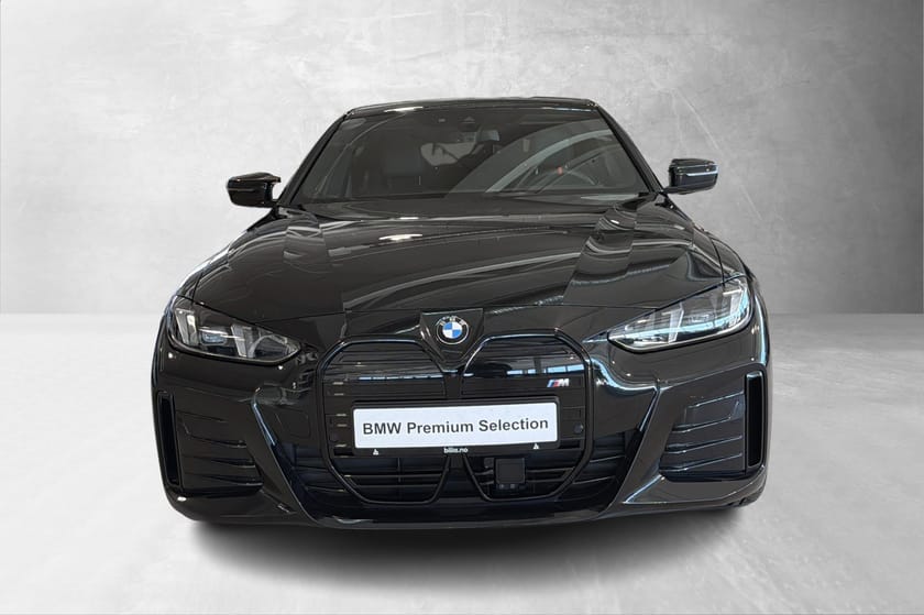 Bilde 3 av BMW i4 M60 xDrive Gran Coupé Fully Charged H/K El.seter ACC 19" Krok