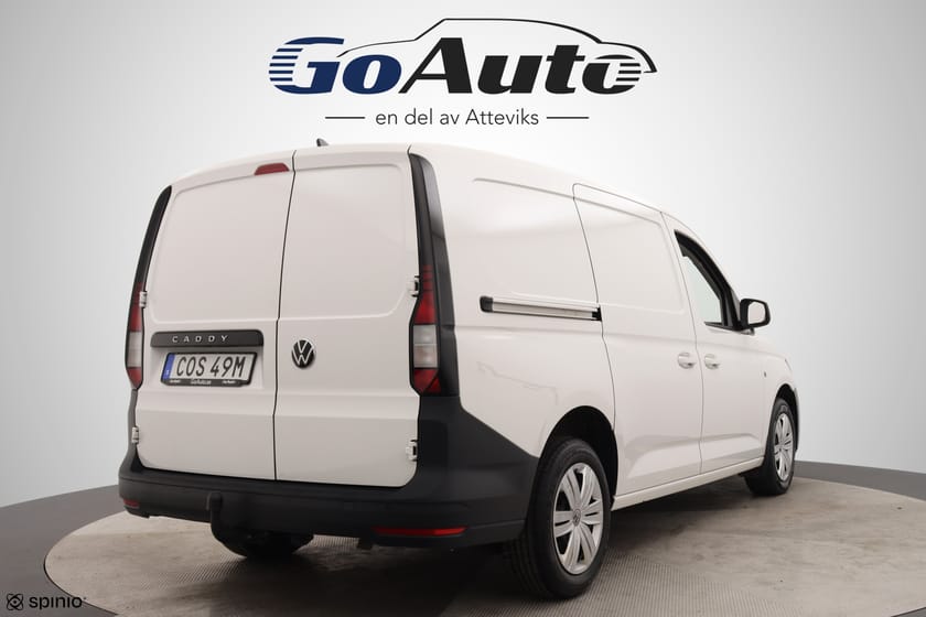 Bild 3 av Volkswagen Caddy Cargo Maxi Drag