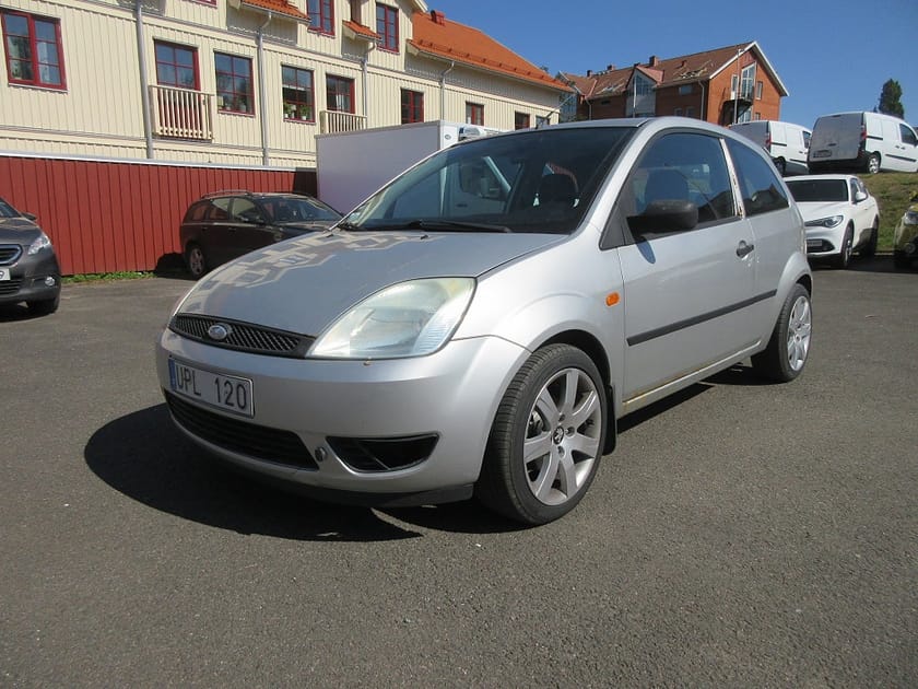 Bild 1 av Ford Fiesta 3-dörrar 1.6 100 hk Besiktigad till 260630