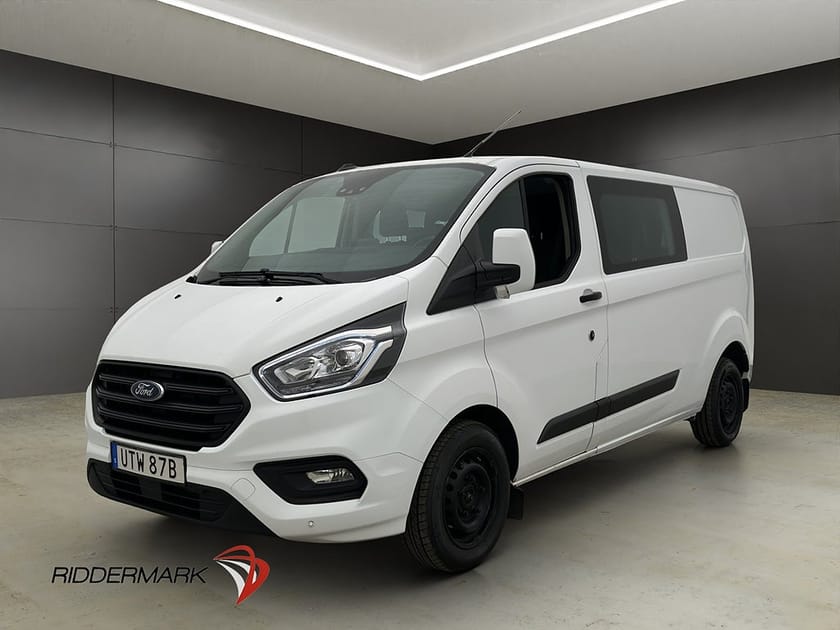 Bild 3 av Ford Transit Custom 340 Crew Van transit-custom CrewVan L2 Värm Dragkrok B-Kamera 6-Sits