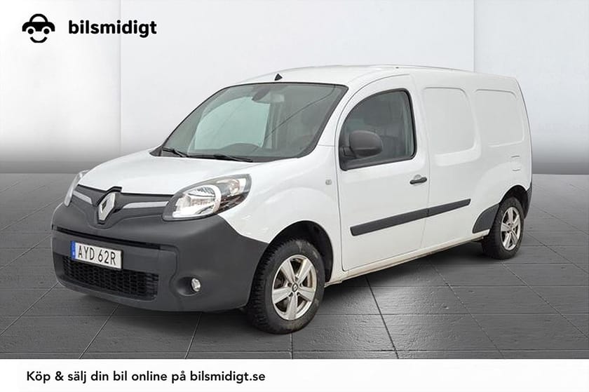 Bild 1 av Renault Kangoo Z.E. Express Maxi ZE 33 kWh Köpt Batteri Drag Kamera PDC Värmare