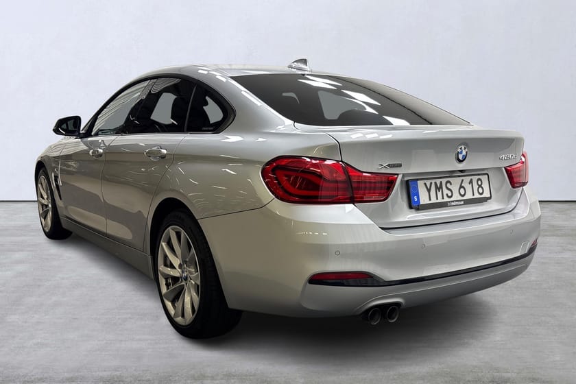 Bild 4 av BMW 420d xDrive Gran Coupé 190hk