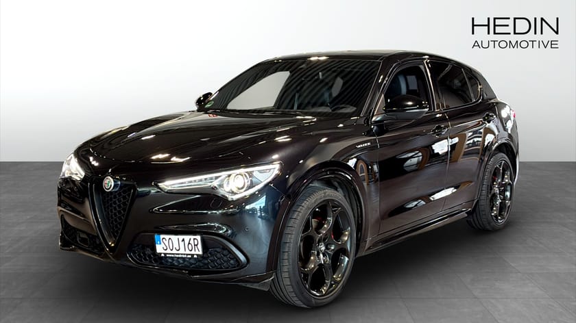 Bild 1 av Alfa Romeo Stelvio VELOCE 2.0 280HK AT8 AWD H/K