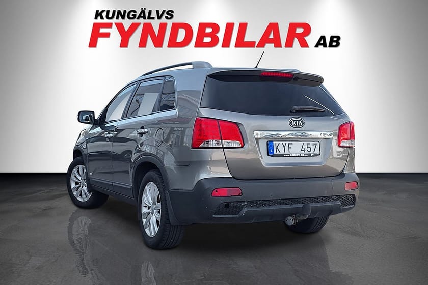 Bild 2 av Kia Sorento 2.2 CRDi 4WD Automatisk, 197hk