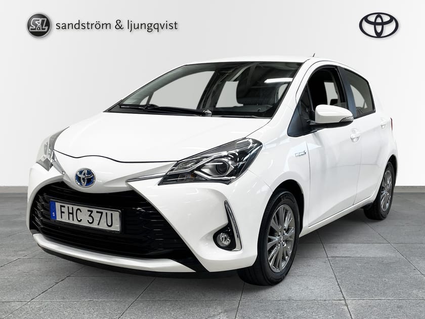 Bild 1 av Toyota Yaris Hybrid 1,5 Active