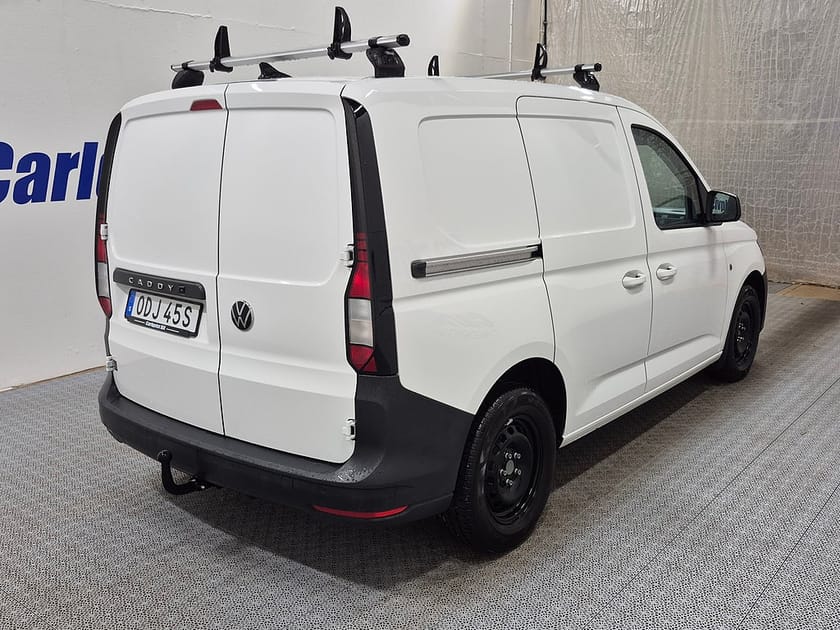 Bild 4 av Volkswagen Caddy Cargo SKÅP TDI 75HK