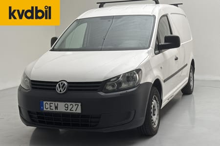 Volkswagen Caddy Maxi Panel Van 1.6 TDI Skåp (102hk) Dragkrok