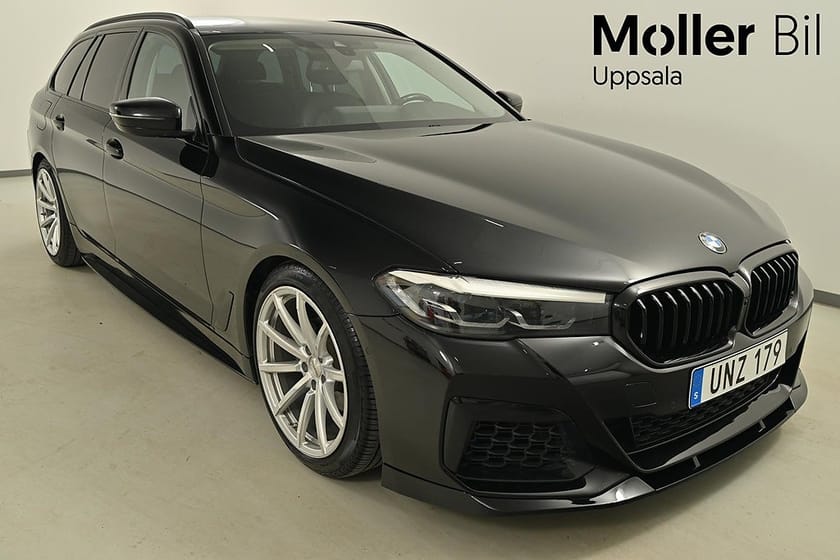 Bild 1 av BMW 520d Touring 520 Steptronic 190hk, Drag, Värmare, Digital