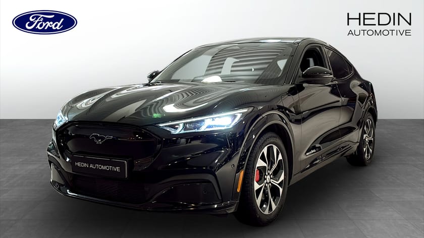Bild 1 av Ford Mustang Mach-E Long Range AWD | 3,95% ränta |